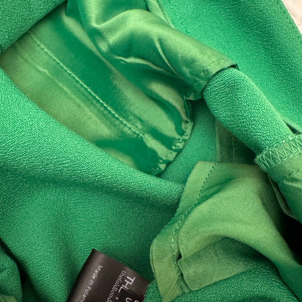 The Fold London Women's Green Blazer and Pants Set - Picture 13 of 16
